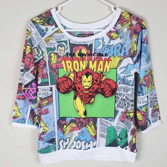 Marvel Tops - NWT | Marvel | X-Small | Iron Man Graphic Shirt